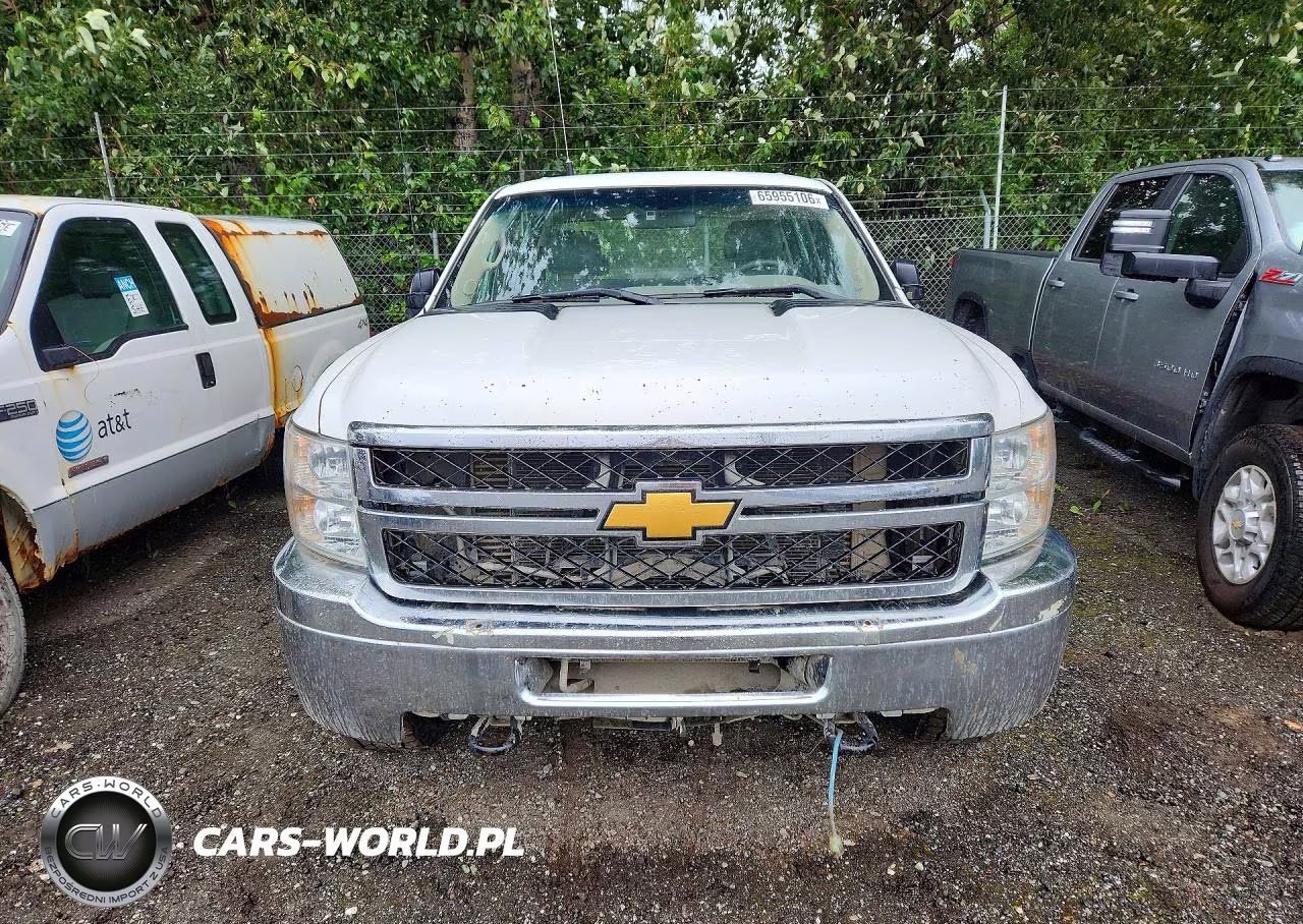 2012 Chevrolet Silverado K2500 Heavy Duty VIN:1GC1KVC82CF153428 - 5