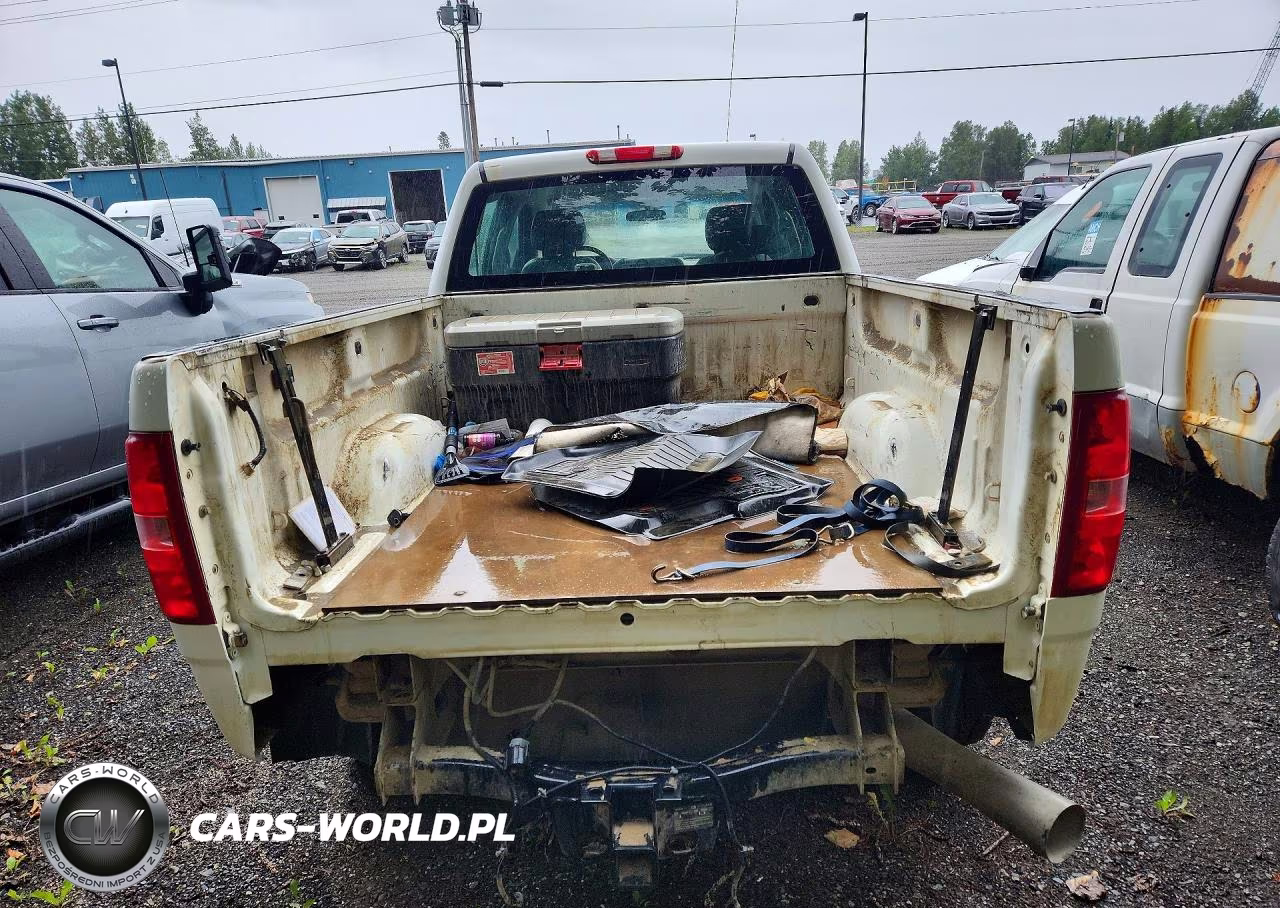 2012 Chevrolet Silverado K2500 Heavy Duty VIN:1GC1KVC82CF153428 - 6