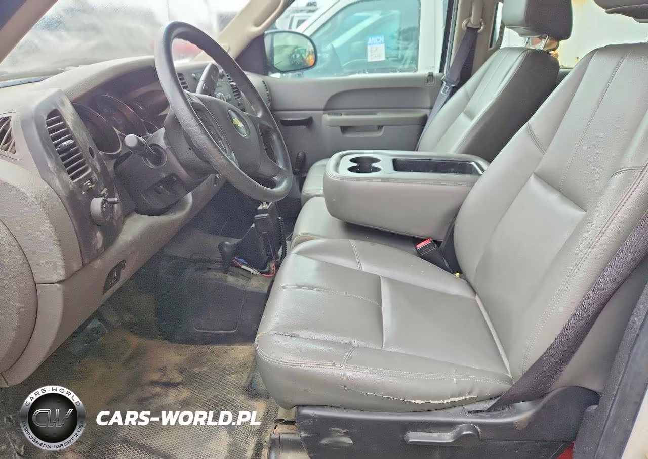 2012 Chevrolet Silverado K2500 Heavy Duty VIN:1GC1KVC82CF153428 - 7