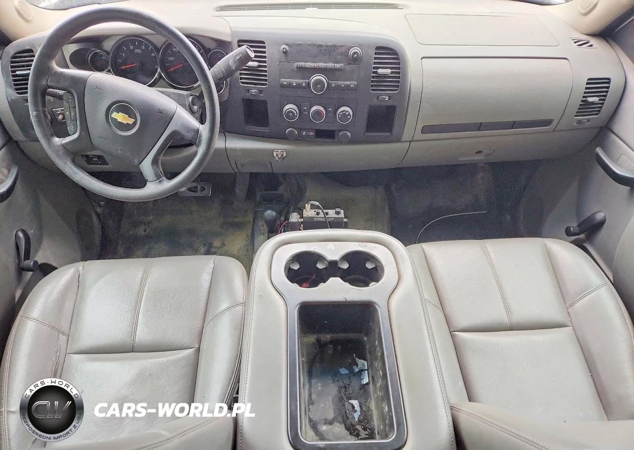2012 Chevrolet Silverado K2500 Heavy Duty VIN:1GC1KVC82CF153428 - 8