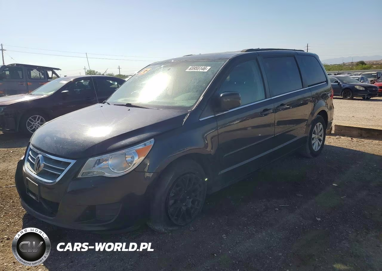 2012 Volkswagen Routan Sel