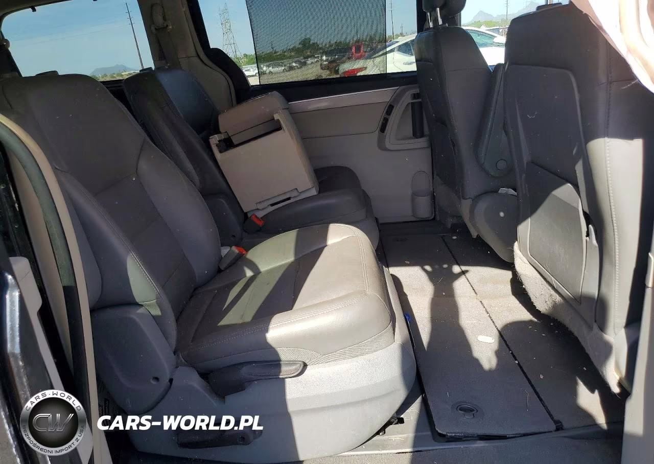 2012 Volkswagen Routan Sel VIN:2C4RVACG9CR392526 - 11
