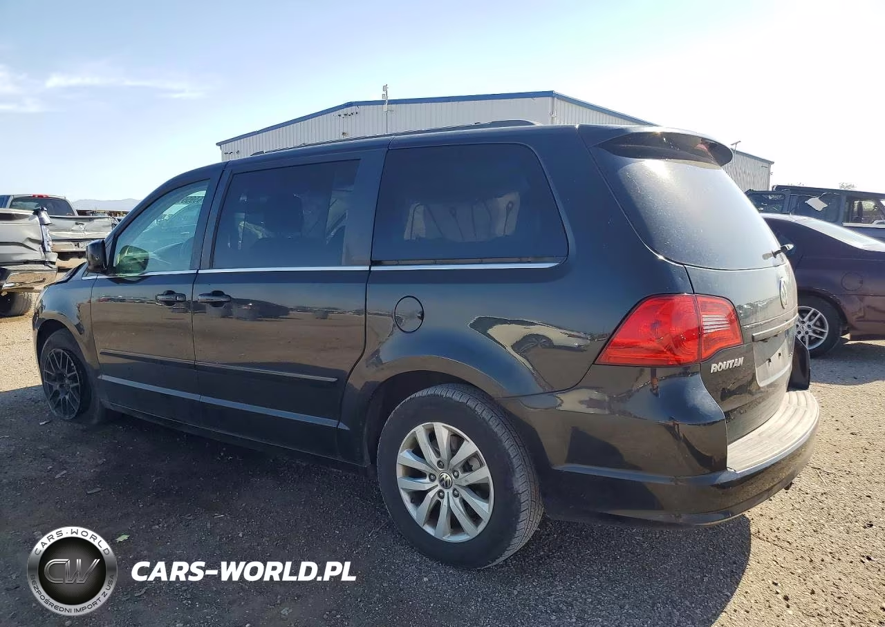 2012 Volkswagen Routan Sel VIN:2C4RVACG9CR392526 - 2