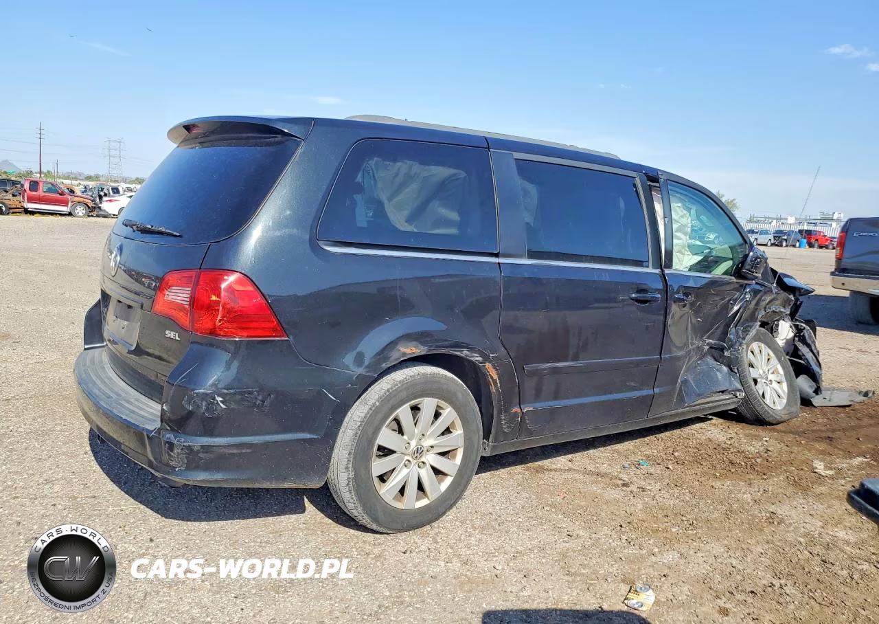 2012 Volkswagen Routan Sel VIN:2C4RVACG9CR392526 - 3