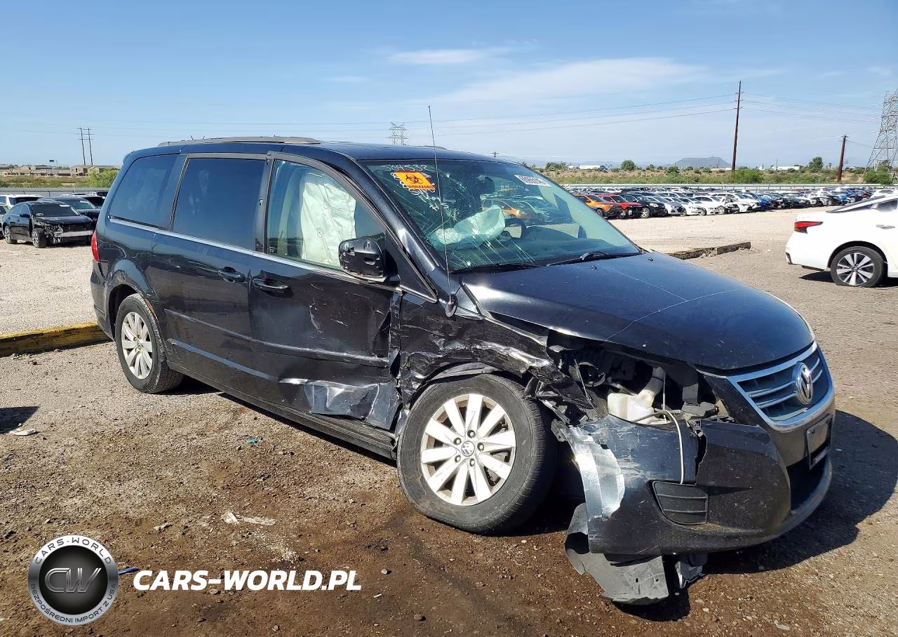2012 Volkswagen Routan Sel VIN:2C4RVACG9CR392526 - 4