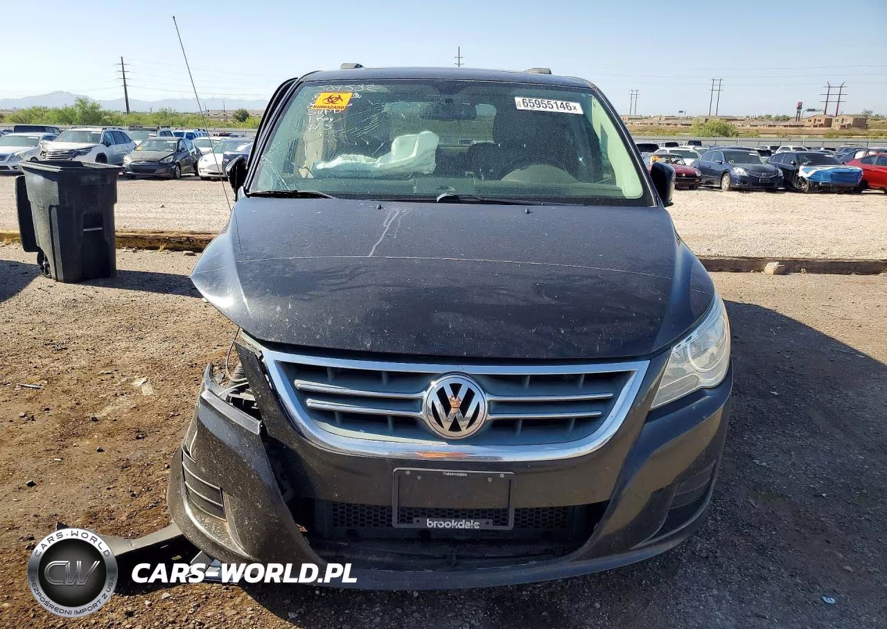 2012 Volkswagen Routan Sel VIN:2C4RVACG9CR392526 - 5