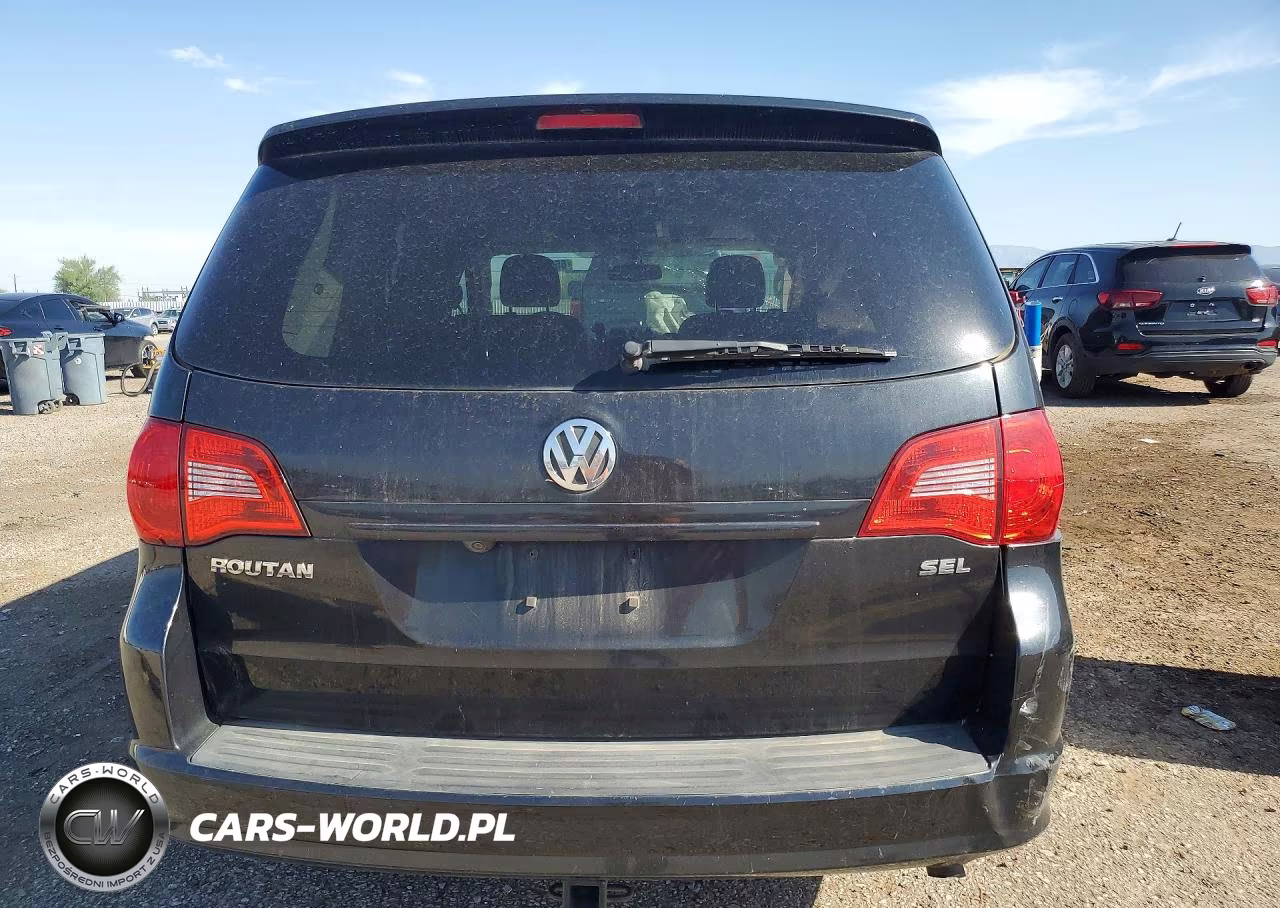 2012 Volkswagen Routan Sel VIN:2C4RVACG9CR392526 - 6