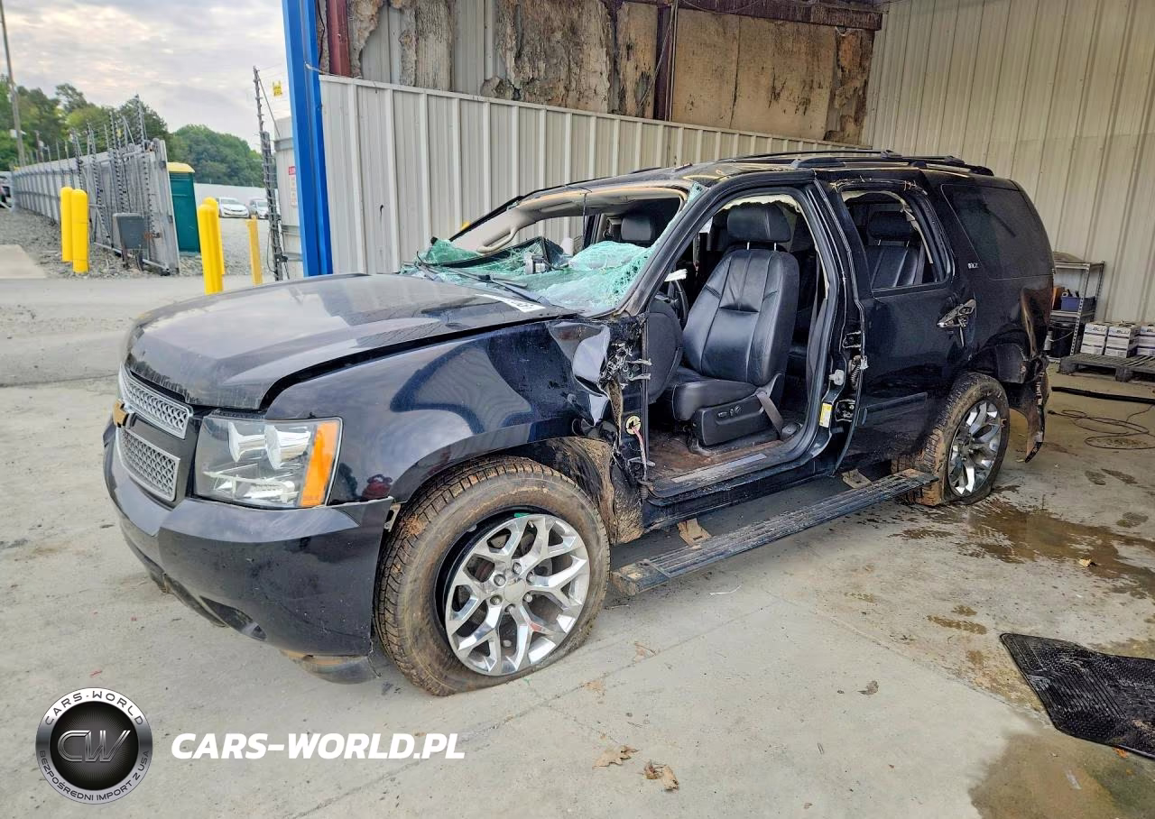 2008 Chevrolet Tahoe K1500 VIN:1GNFK130X8R275878 - 1