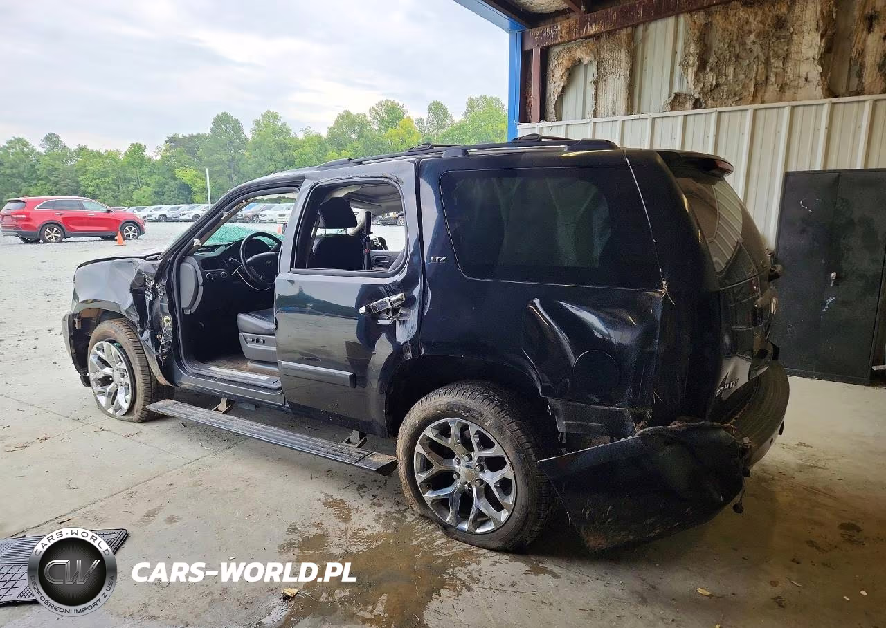 2008 Chevrolet Tahoe K1500 VIN:1GNFK130X8R275878 - 2