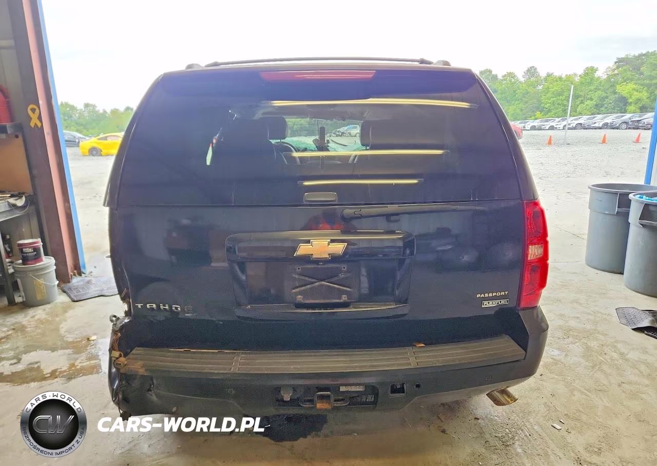 2008 Chevrolet Tahoe K1500 VIN:1GNFK130X8R275878 - 6