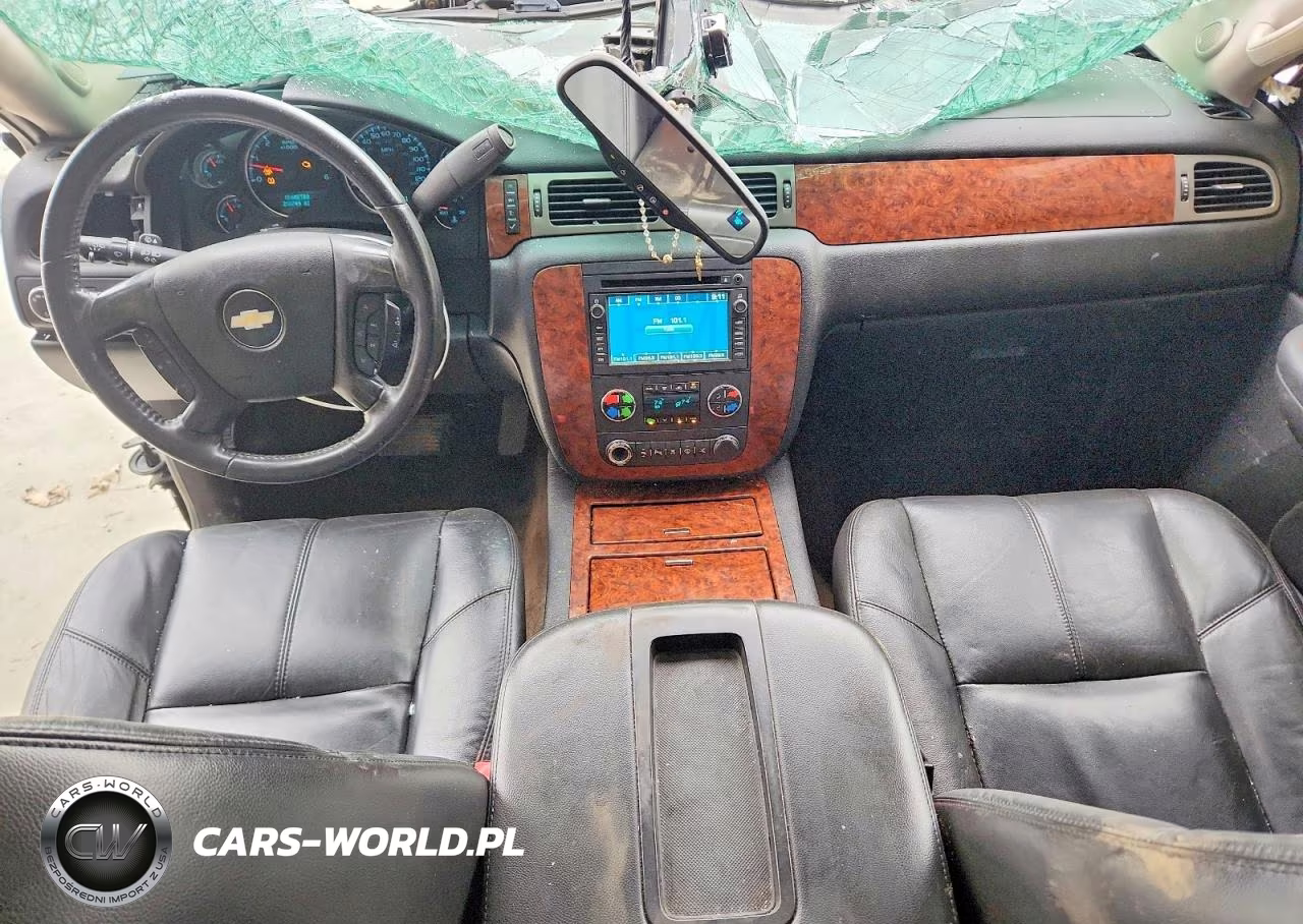 2008 Chevrolet Tahoe K1500 VIN:1GNFK130X8R275878 - 8