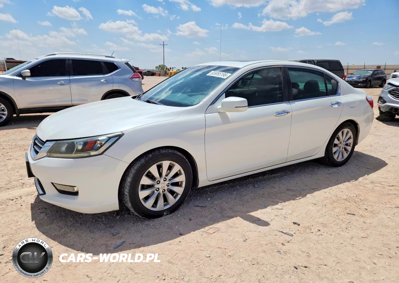 2013 Honda Accord Exl VIN:1HGCR2F8XDA161632 - 1