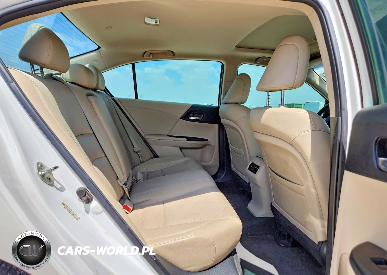2013 Honda Accord Exl VIN:1HGCR2F8XDA161632 - 10