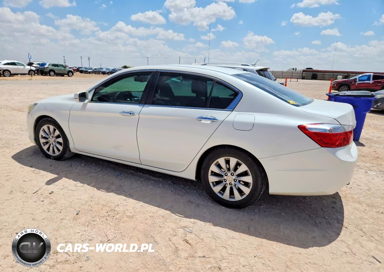 2013 Honda Accord Exl VIN:1HGCR2F8XDA161632 - 2