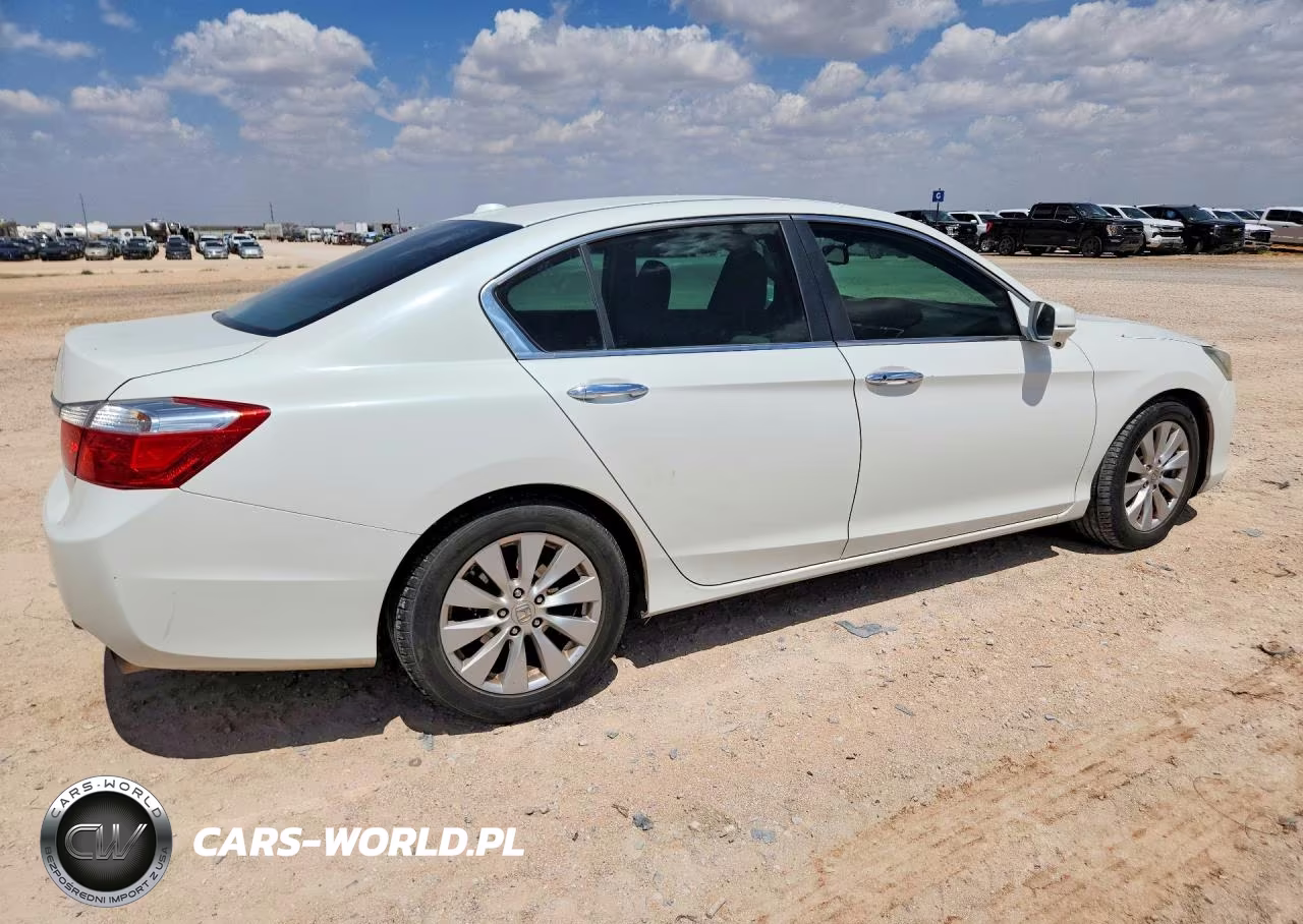 2013 Honda Accord Exl VIN:1HGCR2F8XDA161632 - 3