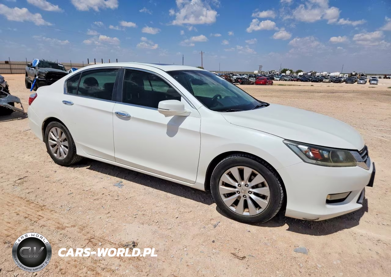 2013 Honda Accord Exl VIN:1HGCR2F8XDA161632 - 4