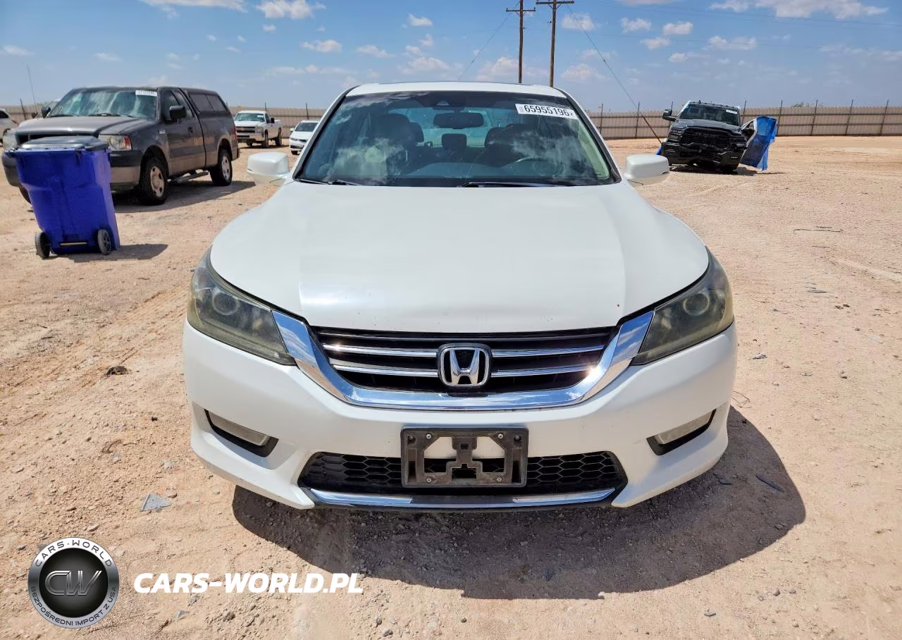 2013 Honda Accord Exl VIN:1HGCR2F8XDA161632 - 5