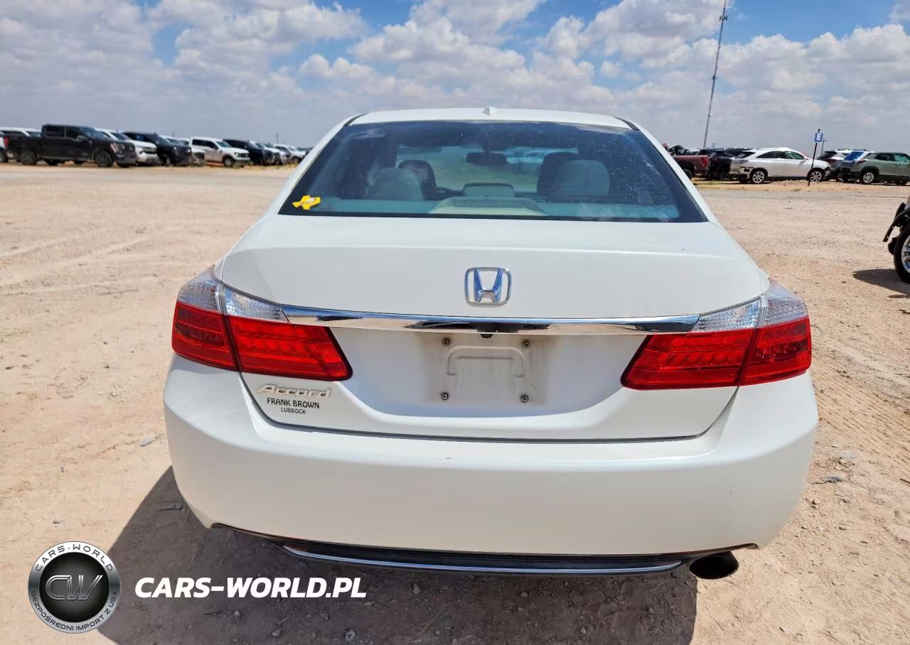 2013 Honda Accord Exl VIN:1HGCR2F8XDA161632 - 6