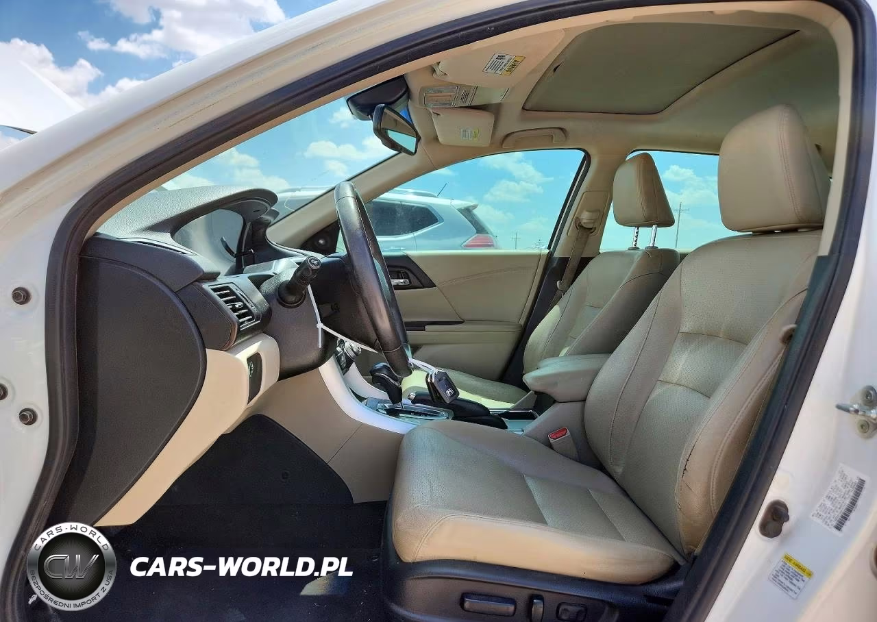 2013 Honda Accord Exl VIN:1HGCR2F8XDA161632 - 7