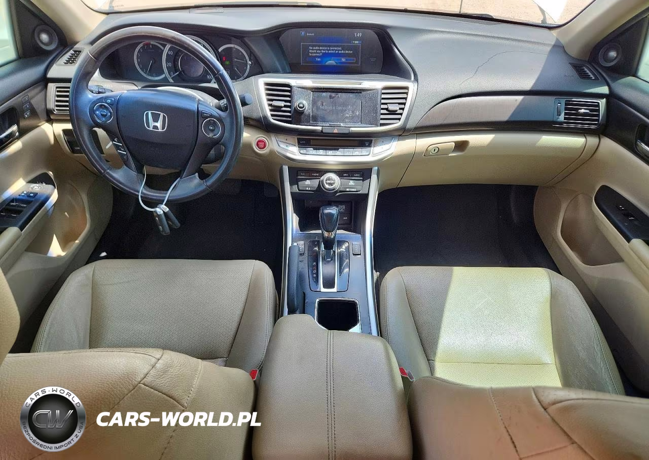 2013 Honda Accord Exl VIN:1HGCR2F8XDA161632 - 8
