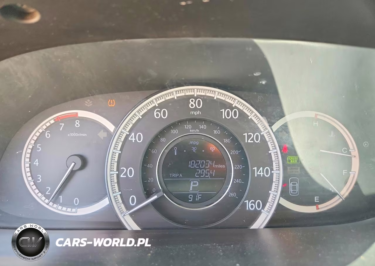 2013 Honda Accord Exl VIN:1HGCR2F8XDA161632 - 9