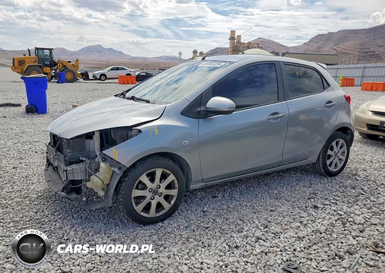 2013 Mazda Mazda2