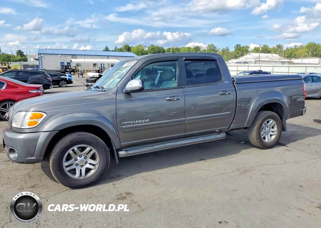 2004 Toyota Tundra Sr5 VIN:5TBDT44144S440169 - 1