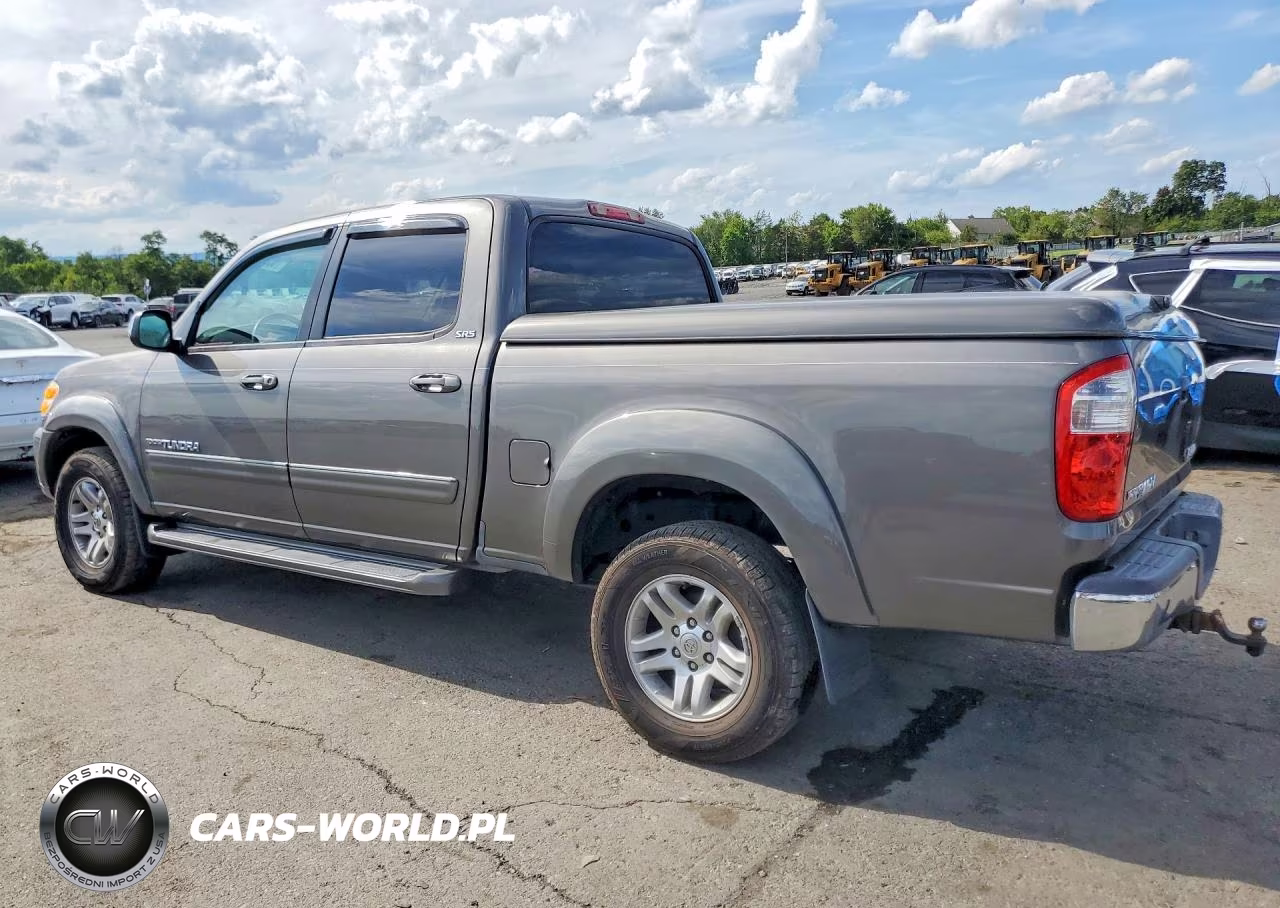 2004 Toyota Tundra Sr5 VIN:5TBDT44144S440169 - 2
