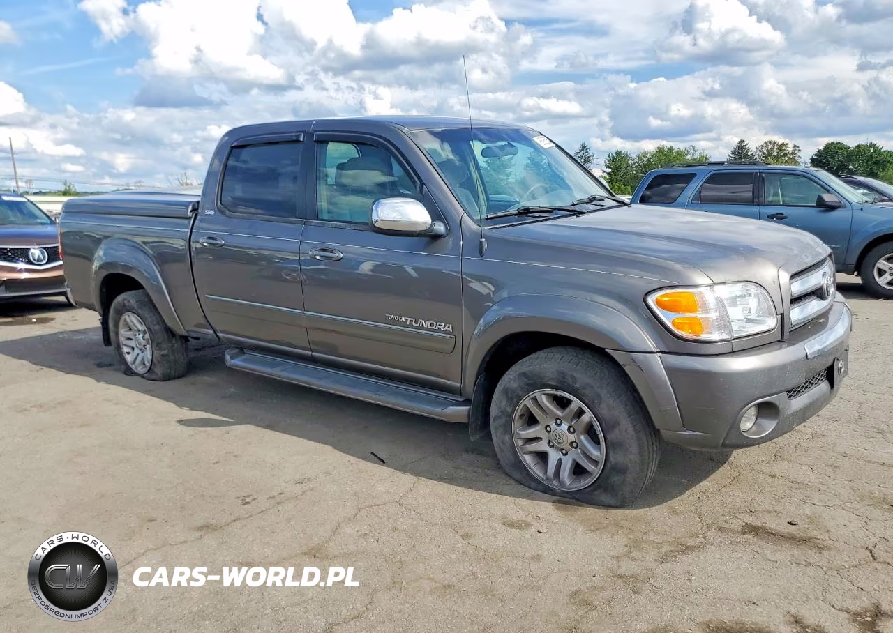 2004 Toyota Tundra Sr5 VIN:5TBDT44144S440169 - 4