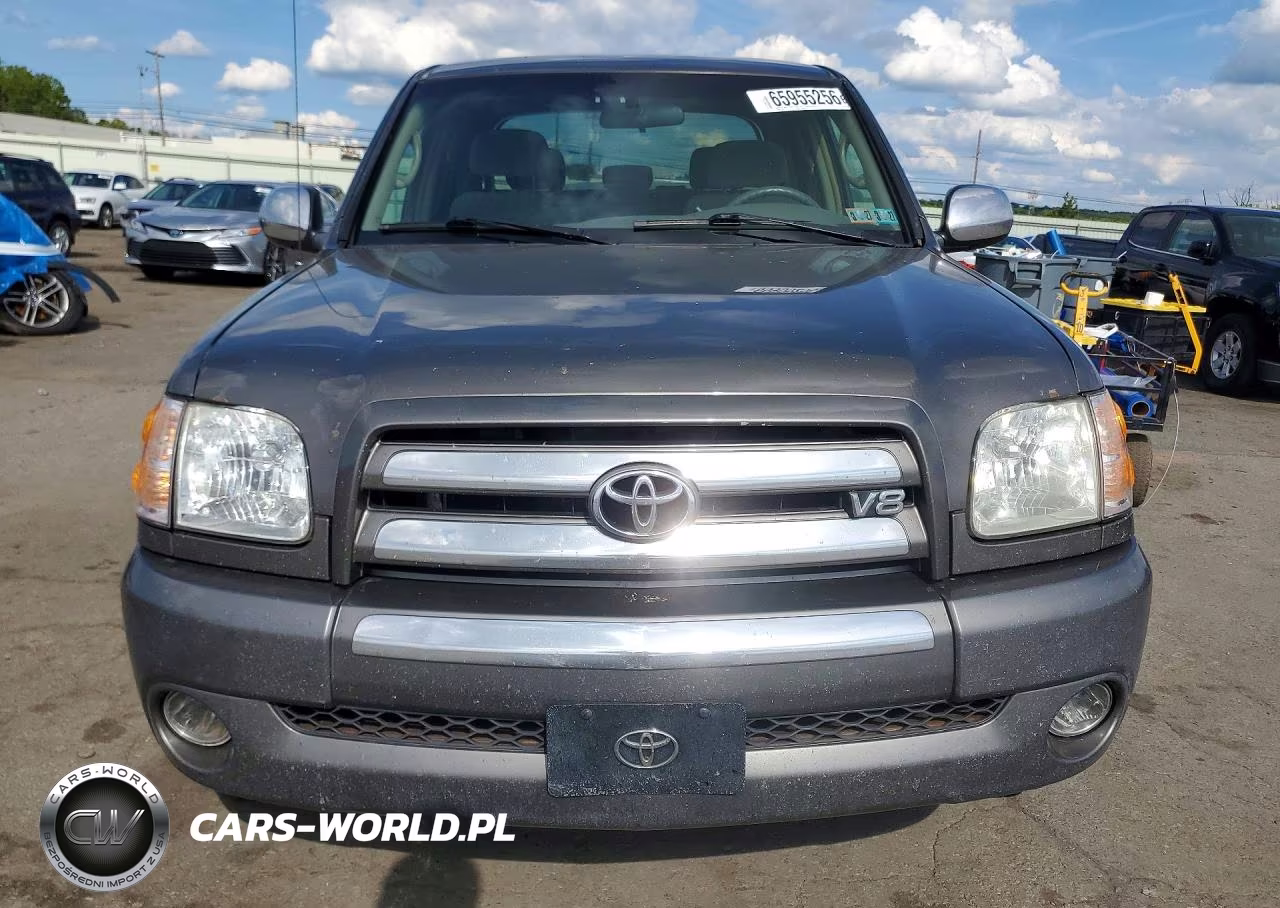 2004 Toyota Tundra Sr5 VIN:5TBDT44144S440169 - 5