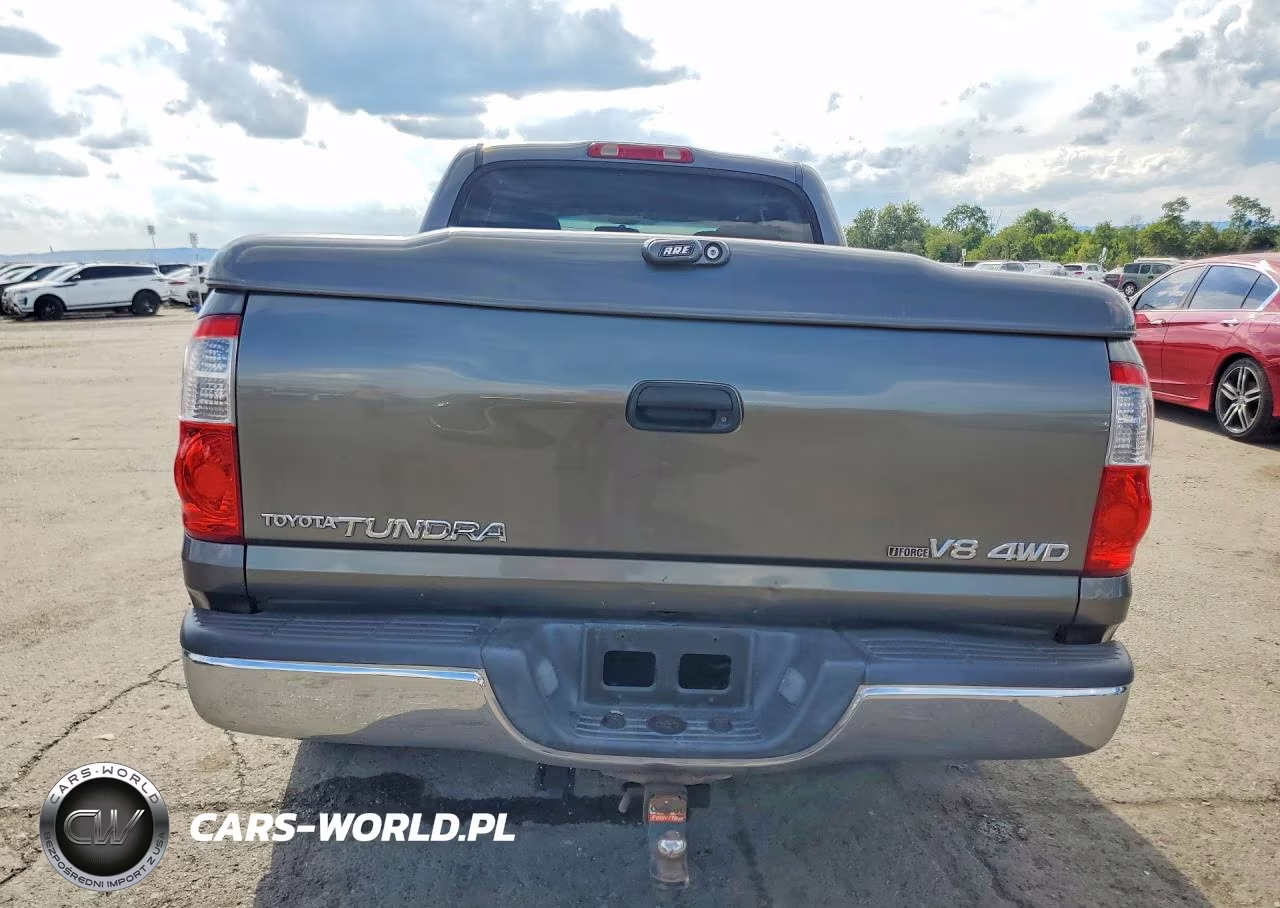 2004 Toyota Tundra Sr5 VIN:5TBDT44144S440169 - 6