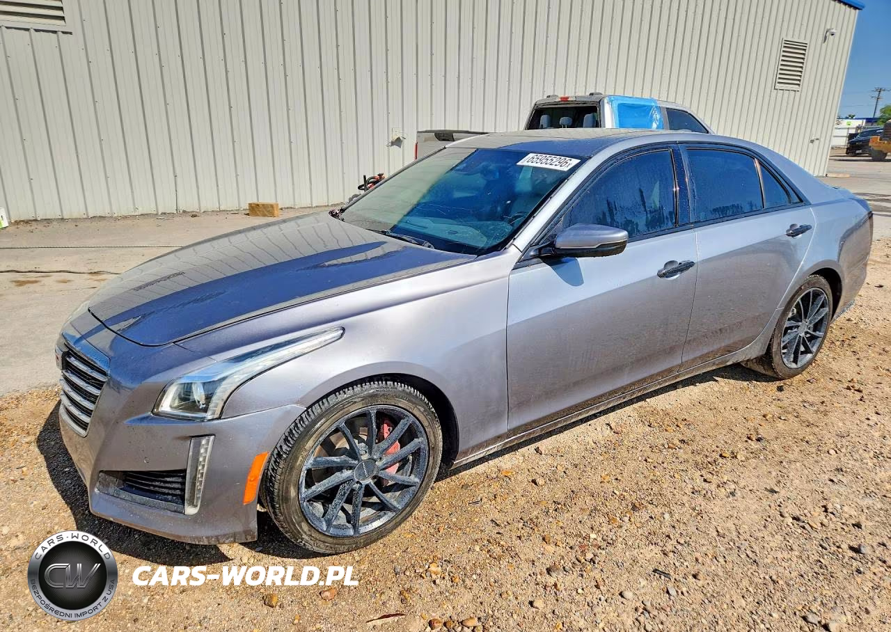 2018 Cadillac Cts Luxury – zdjęcie 1 z 12
