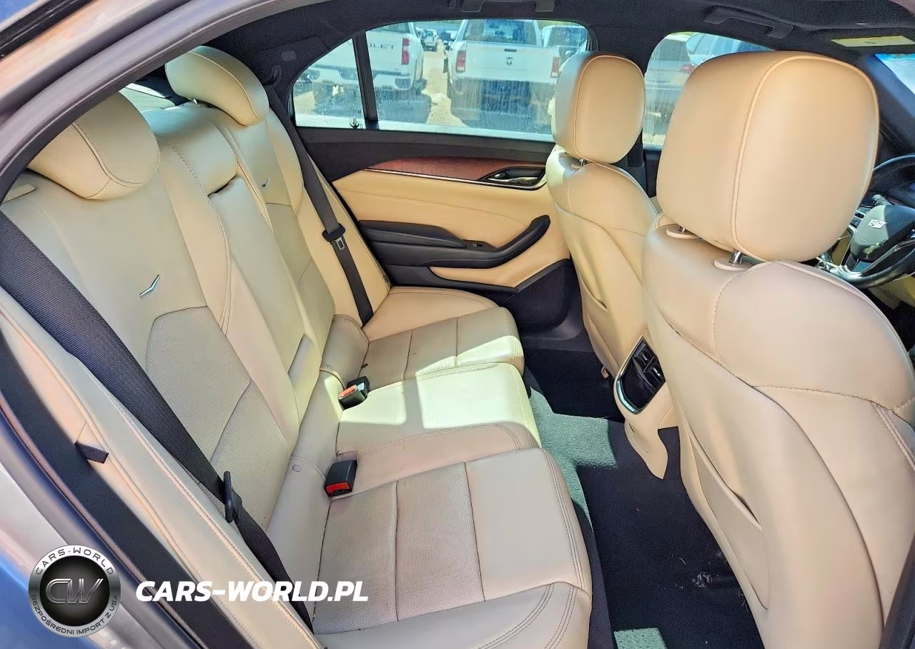 2018 Cadillac Cts Luxury VIN:1G6AR5SX8J0143042 - 10