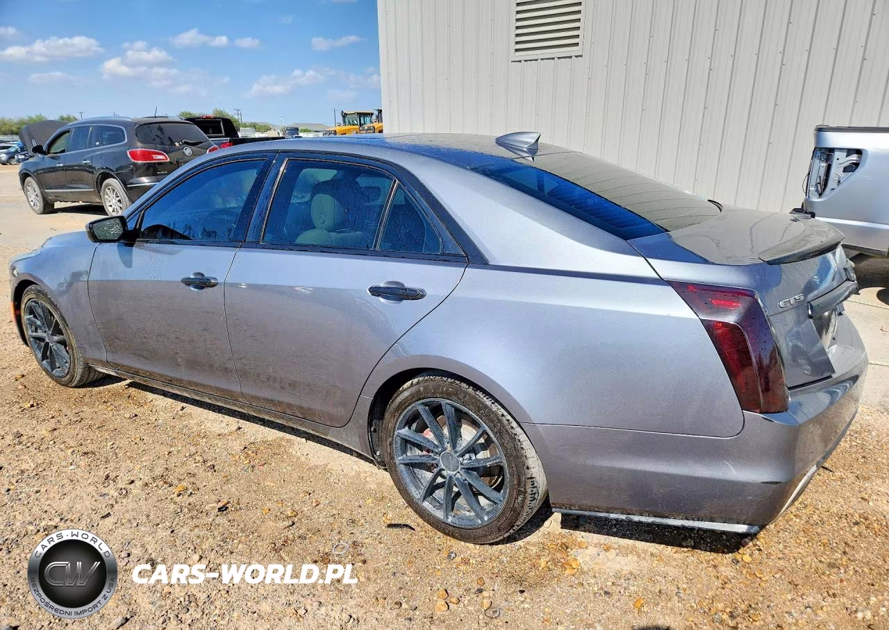 2018 Cadillac Cts Luxury VIN:1G6AR5SX8J0143042 - 2