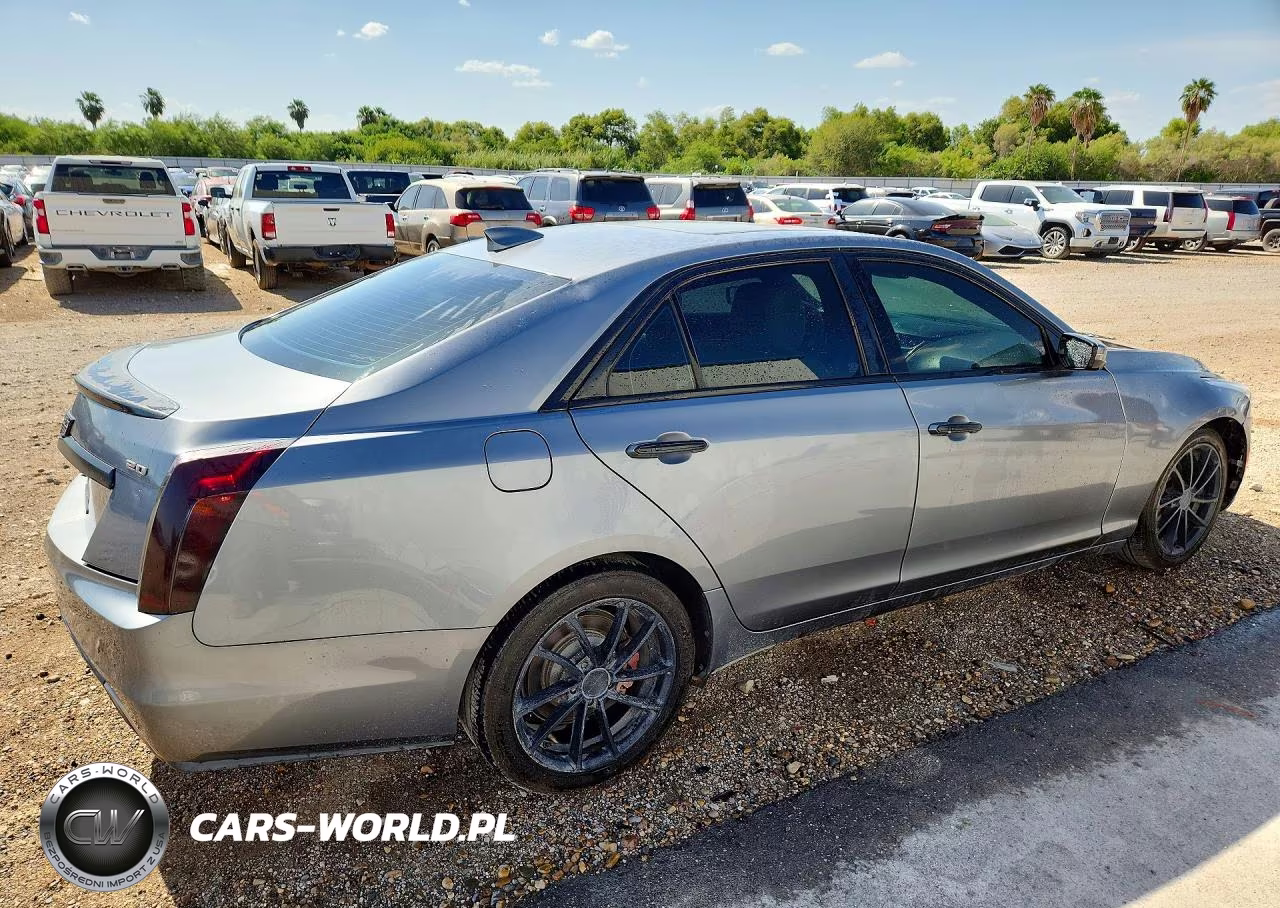 2018 Cadillac Cts Luxury VIN:1G6AR5SX8J0143042 - 3