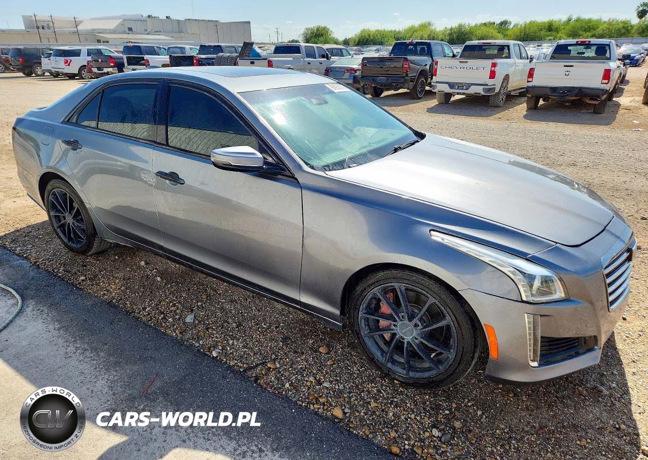 2018 Cadillac Cts Luxury VIN:1G6AR5SX8J0143042 - 4