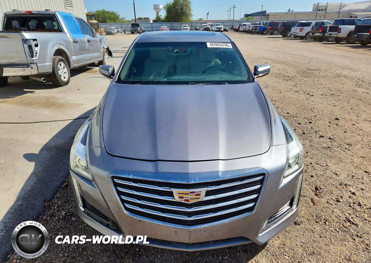 2018 Cadillac Cts Luxury VIN:1G6AR5SX8J0143042 - 5