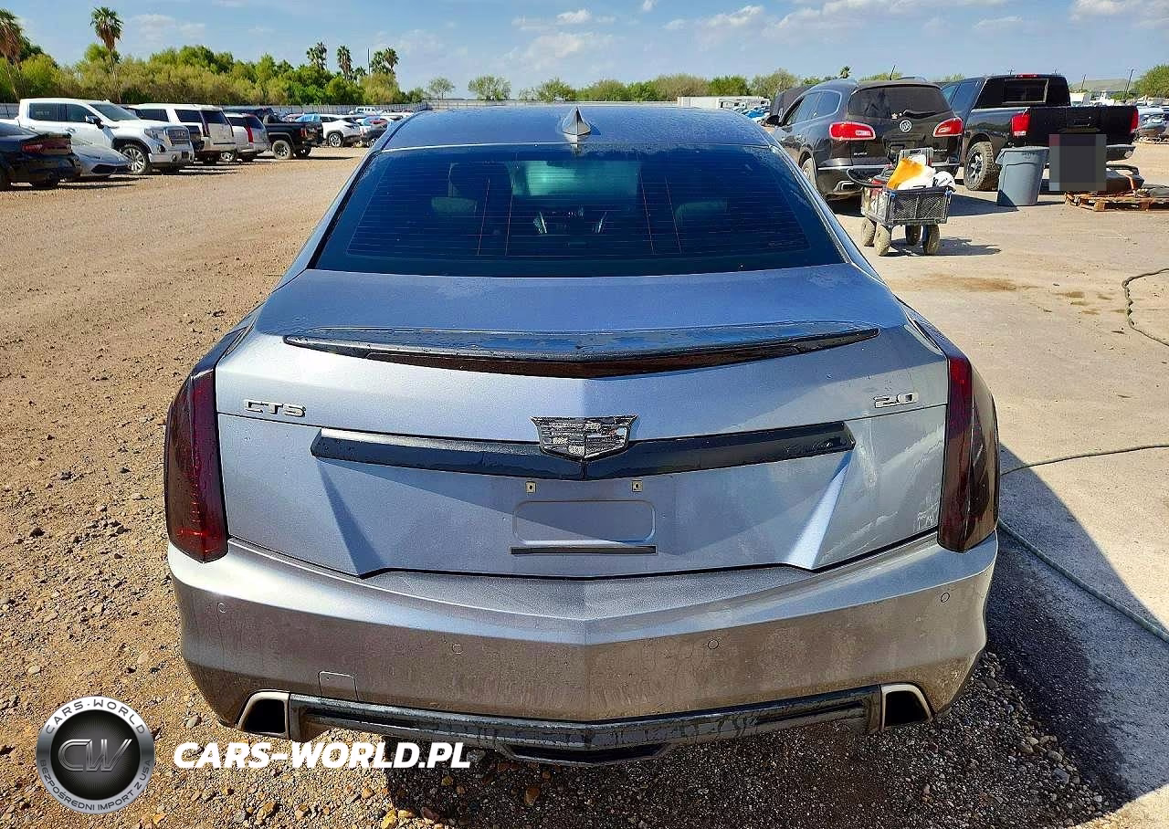 2018 Cadillac Cts Luxury VIN:1G6AR5SX8J0143042 - 6