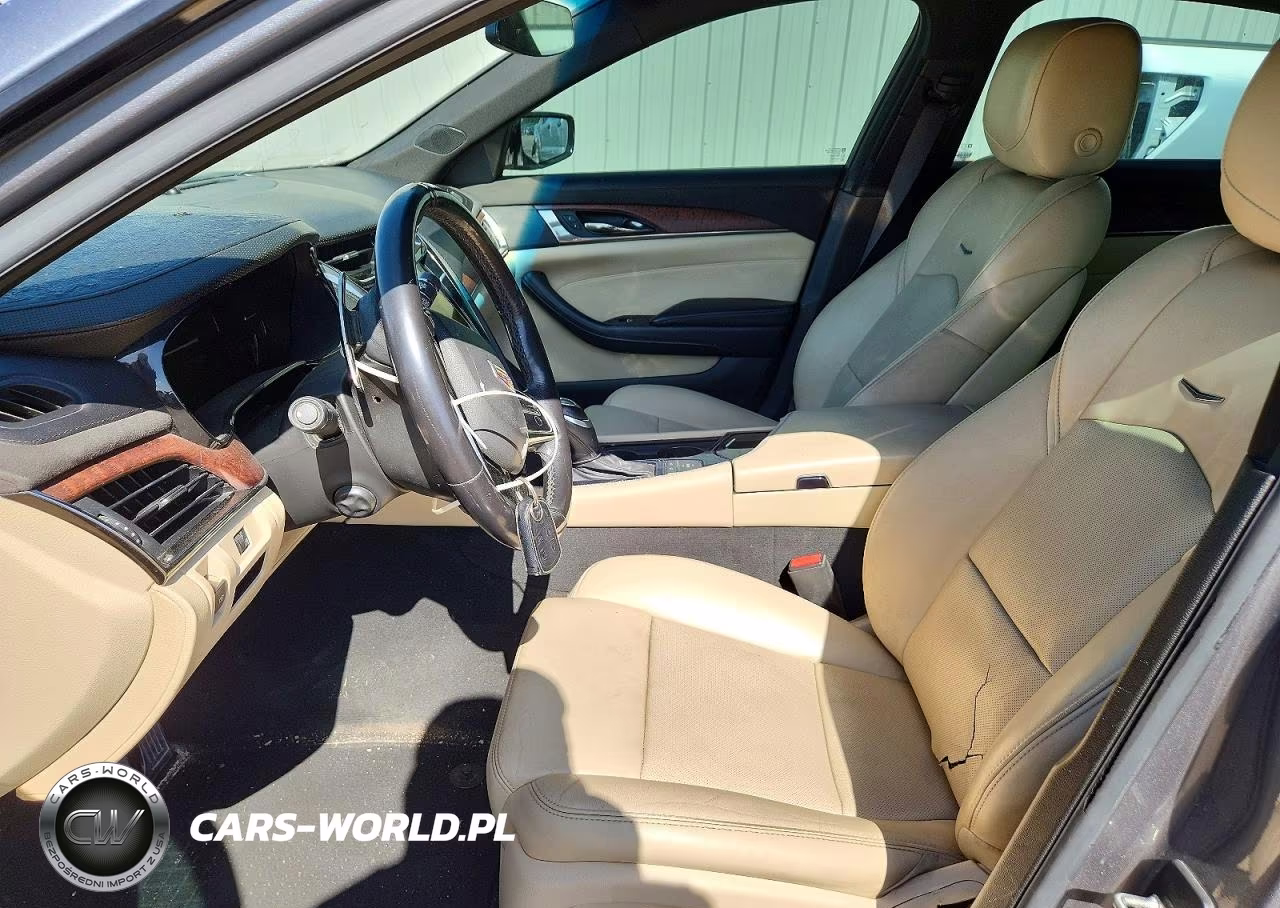 2018 Cadillac Cts Luxury VIN:1G6AR5SX8J0143042 - 7