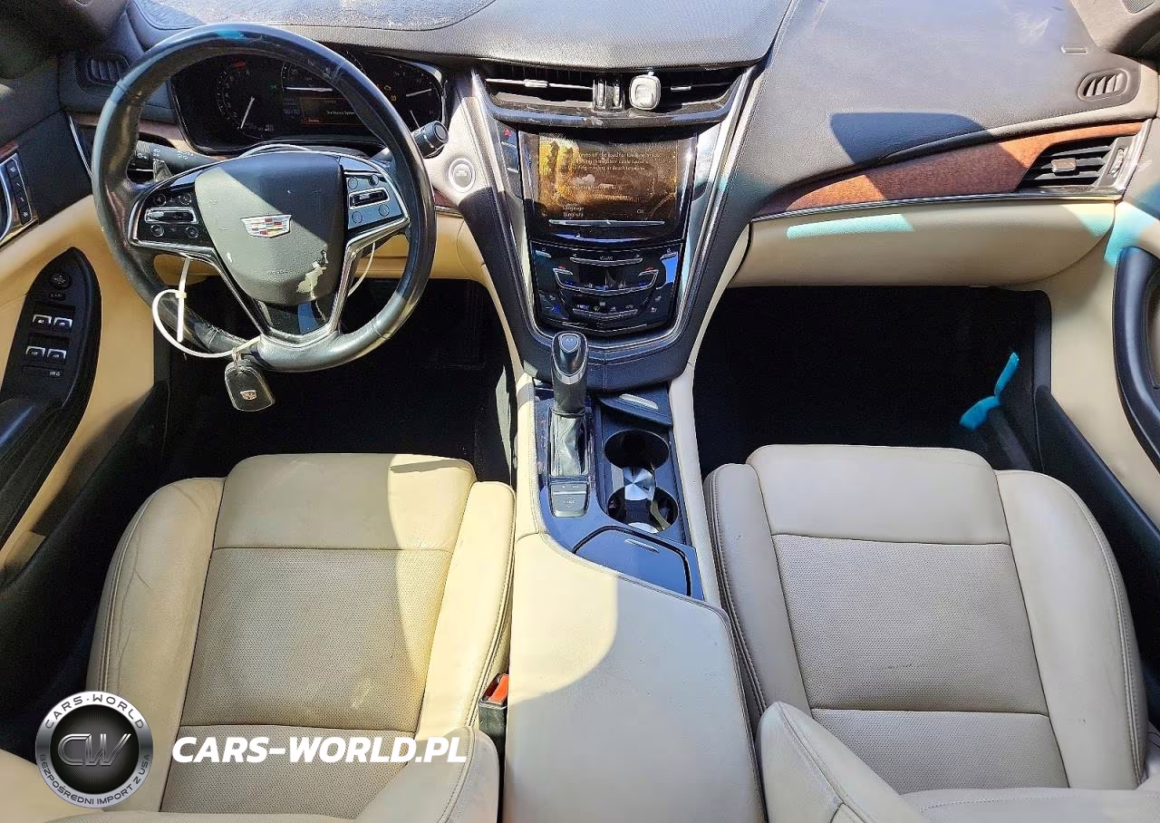 2018 Cadillac Cts Luxury VIN:1G6AR5SX8J0143042 - 8