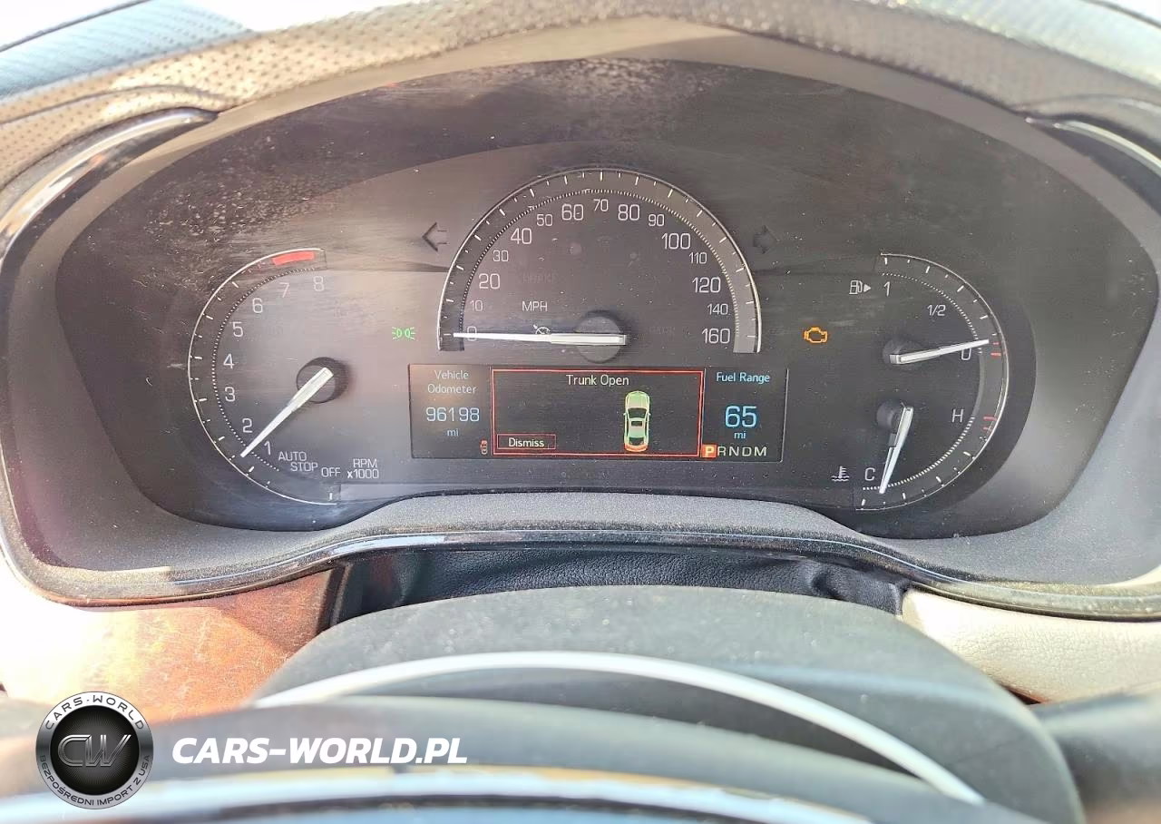 2018 Cadillac Cts Luxury VIN:1G6AR5SX8J0143042 - 9