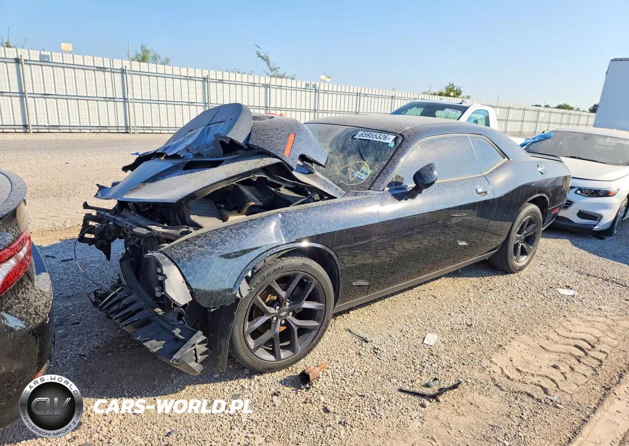 2021 Dodge Challenger Sxt – zdjęcie 1 z 13