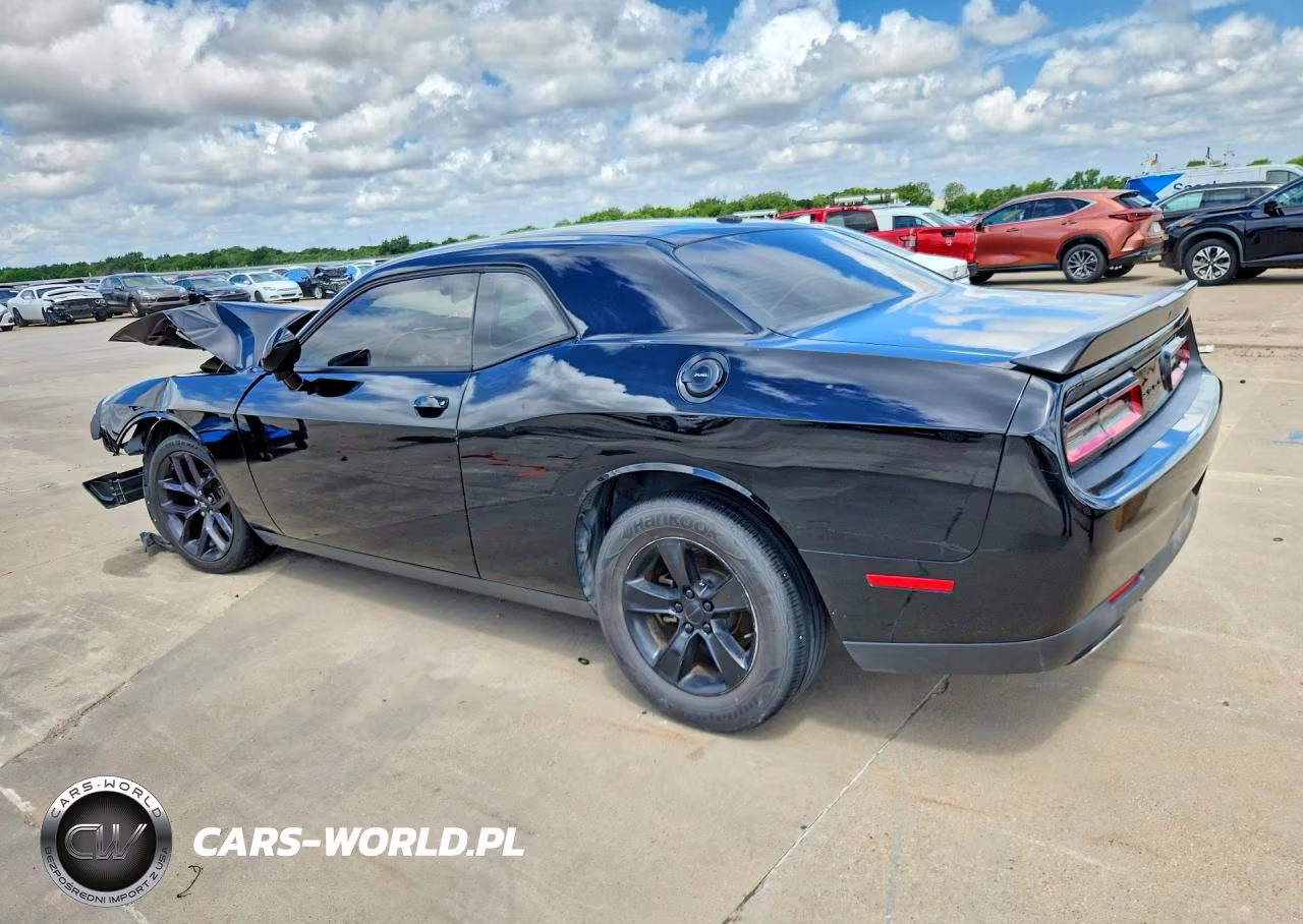 2021 Dodge Challenger Sxt VIN:2C3CDZAG0MH509884 - 2