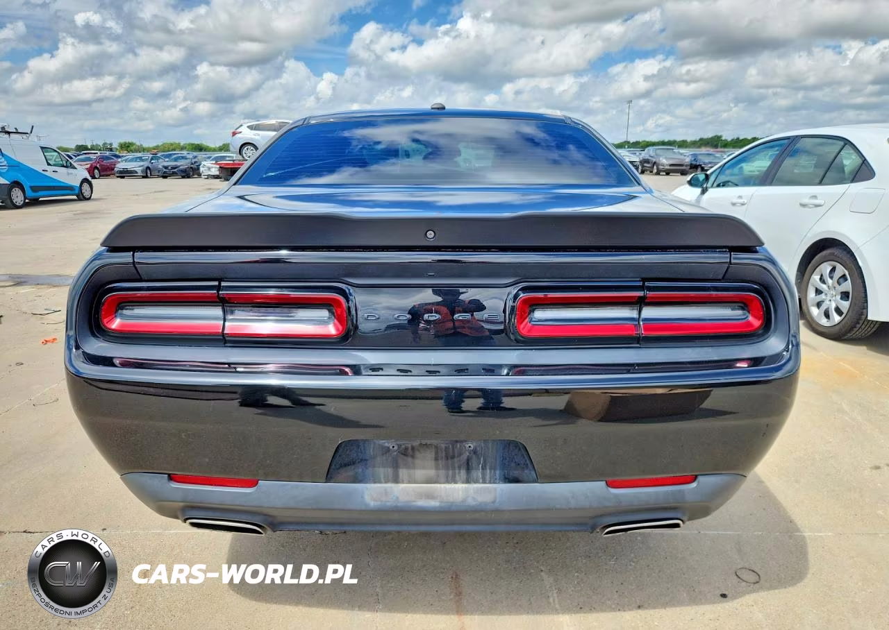 2021 Dodge Challenger Sxt VIN:2C3CDZAG0MH509884 - 6