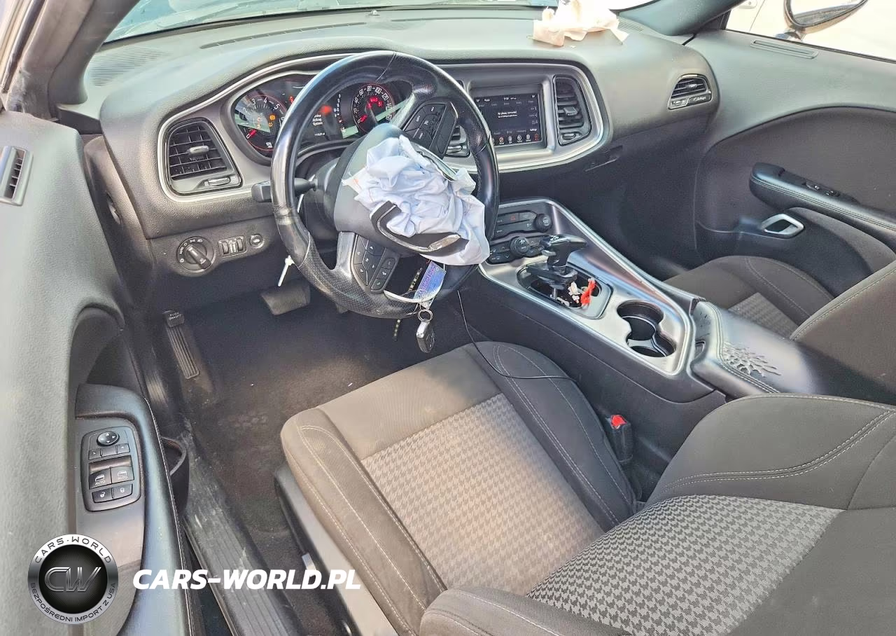 2021 Dodge Challenger Sxt VIN:2C3CDZAG0MH509884 - 8