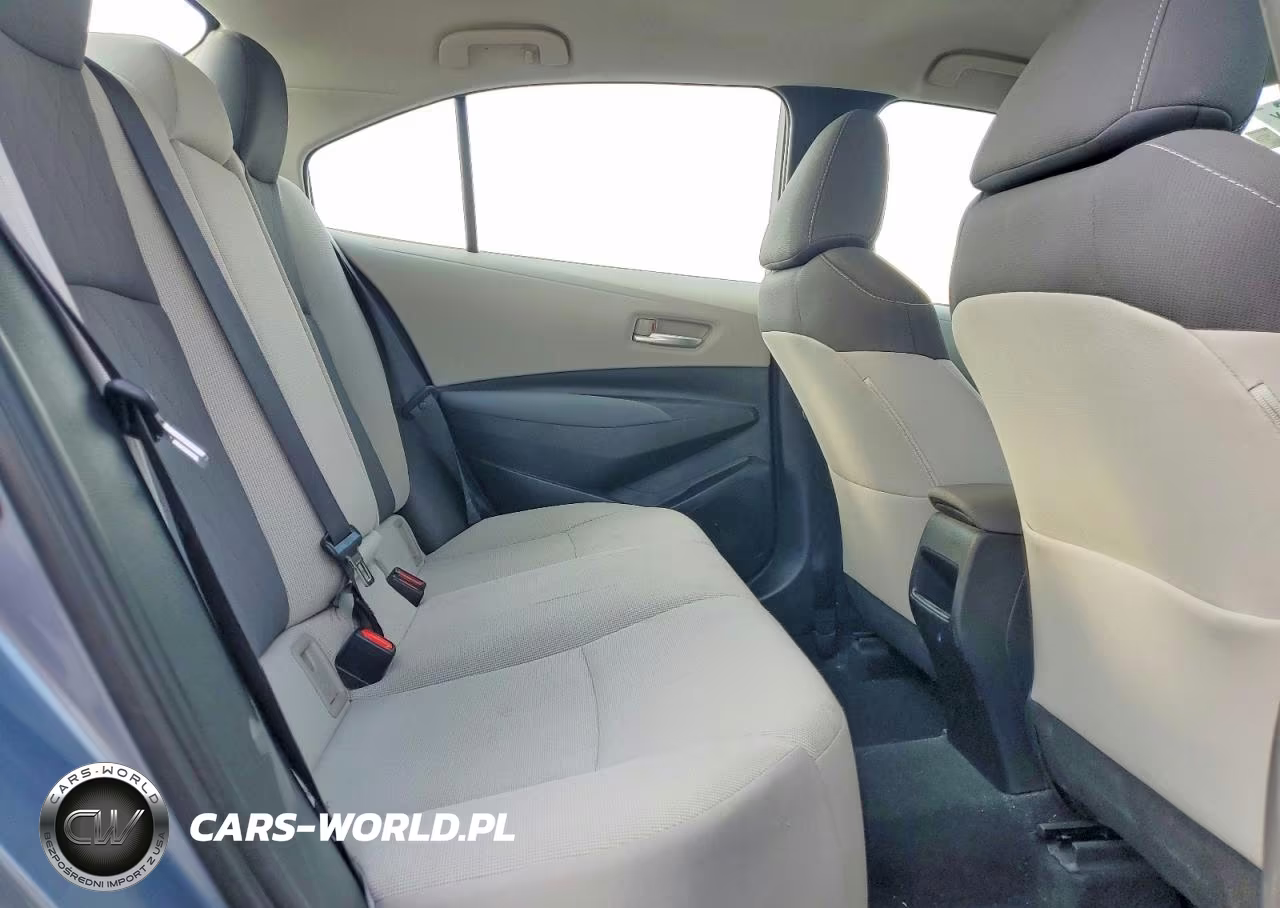 2020 Toyota Corolla Le VIN:5YFEPRAE6LP068765 - 10