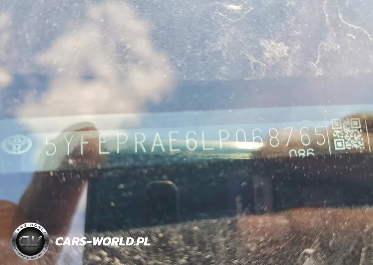 2020 Toyota Corolla Le VIN:5YFEPRAE6LP068765 - 12