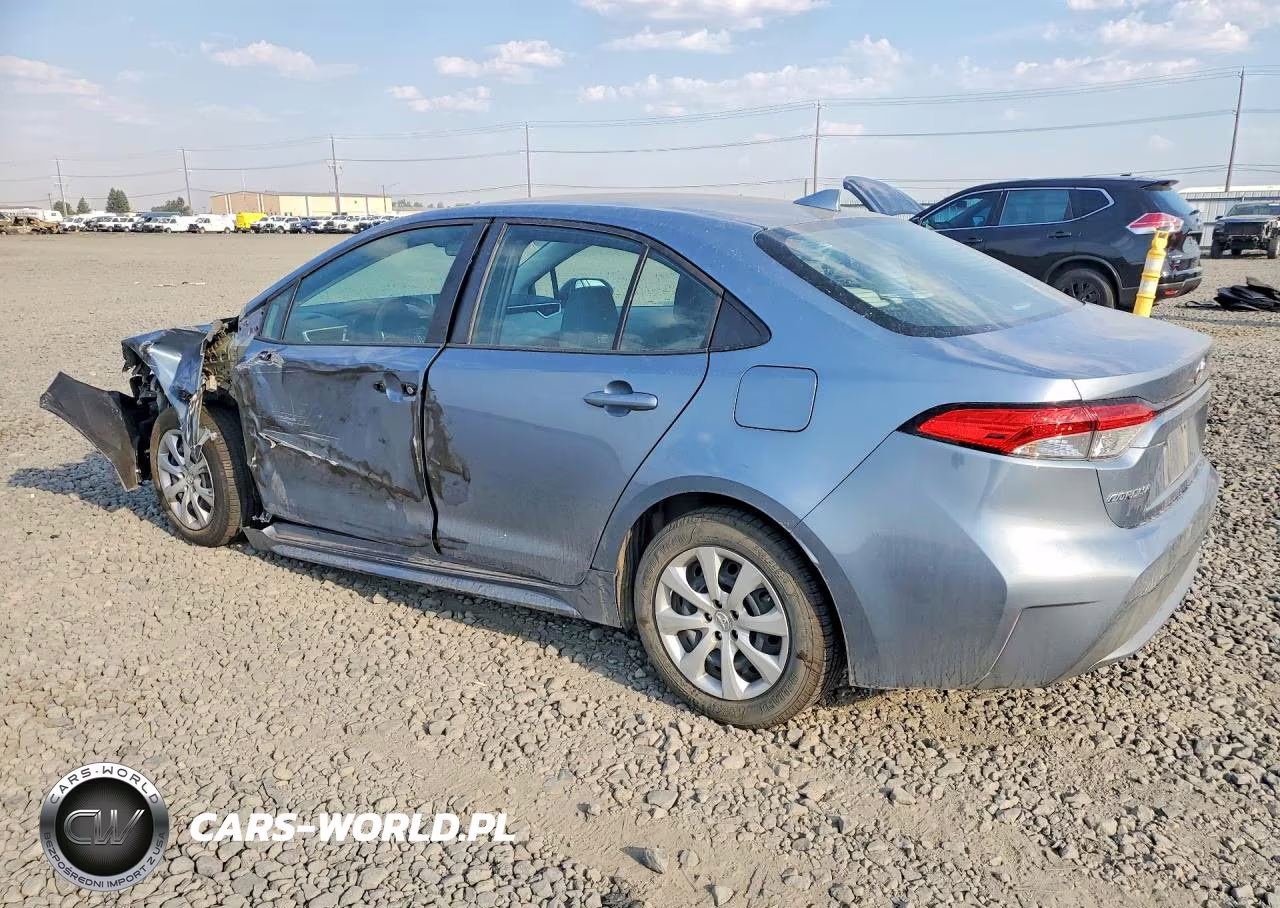 2020 Toyota Corolla Le VIN:5YFEPRAE6LP068765 - 2