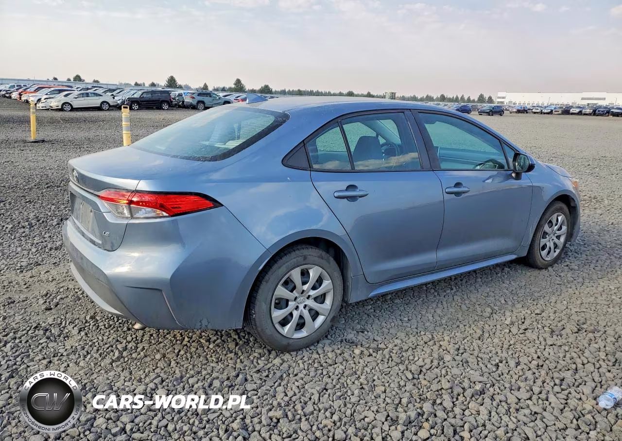 2020 Toyota Corolla Le VIN:5YFEPRAE6LP068765 - 3