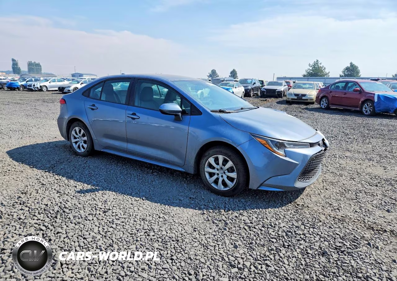 2020 Toyota Corolla Le VIN:5YFEPRAE6LP068765 - 4